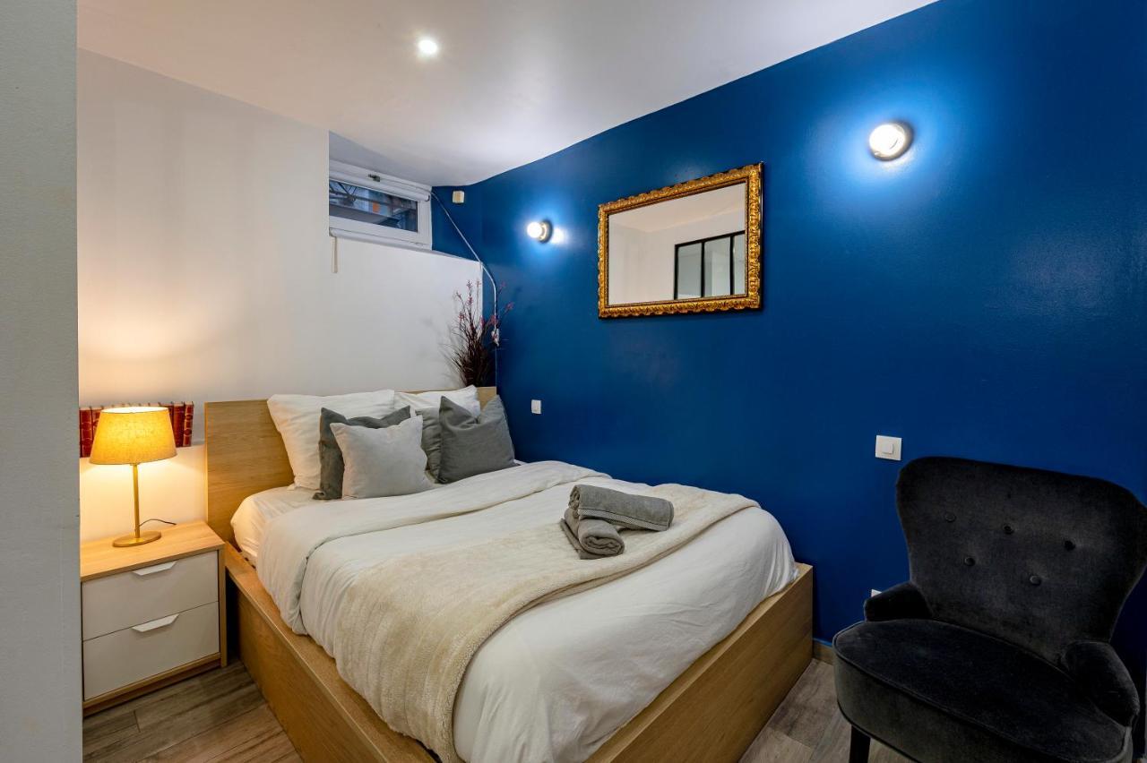 Elegant And Cosy 2/3 Rooms - Heart Of 파리 외부 사진