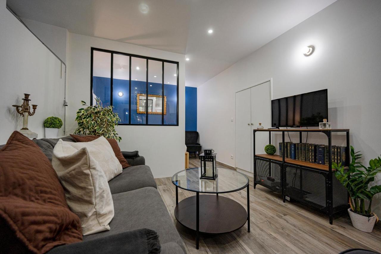 Elegant And Cosy 2/3 Rooms - Heart Of 파리 외부 사진